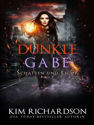cover image of Dunkle Gabe